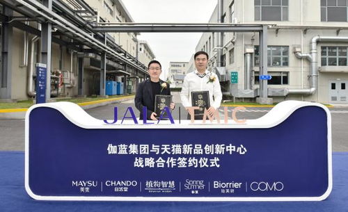 天貓新品創(chuàng)新中心與伽藍(lán)集團(tuán)共建創(chuàng)新工廠，推動美妝新品高爆發(fā)成長及廈門中小企業(yè)網(wǎng)站建設(shè)